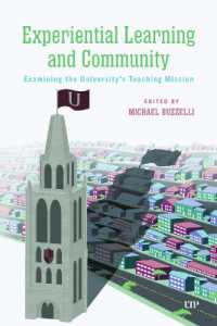Experiential Learning and Community : Examining the University's Teaching Mission