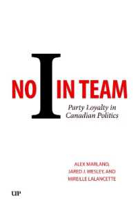 No 'I' in Team : Party Loyalty in Canadian Politics