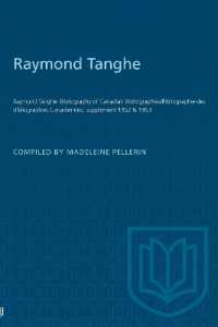 Raymond Tanghe : Bibliography of Canadian Bibliographies/Bibliographie Des Bibliographies Canadiennes: Supplement 1962 & 1963 (Heritage)