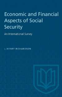 Economic and Financial Aspects of Social Security : An International Survey (Heritage)