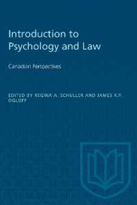 Introduction to Psychology and Law : Canadian Perspectives (Heritage)