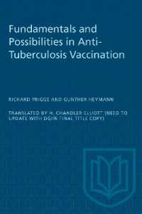 Fundamentals and Possibilities in Anti-Tuberculosis Vaccination (Heritage)