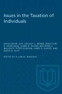 Issues in the Taxation of Individuals (Heritage)