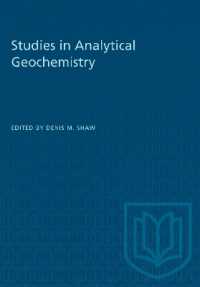 Studies in Analytical Geochemistry (Heritage)