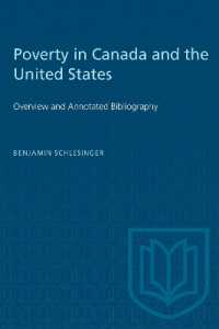 Poverty in Canada and the United States : Overview and Annotated Bibliography (Heritage)