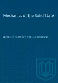 Mechanics of the Solid State (Heritage)
