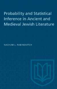 Probability and Statistical Inference in Ancient and Medieval Jewish Literature (Heritage)