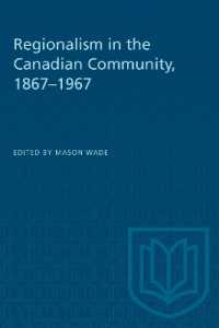 Regionalism in the Canadian Community, 1867-1967 (Heritage)