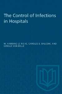 The Control of Infections in Hospitals (Heritage)