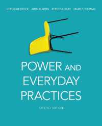 Power and Everyday Practices （2ND）