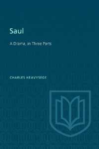 Saul : A Drama, in Three Parts (Second Edition) (Heritage)