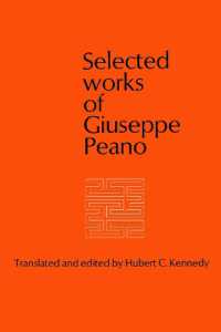 Selected Works of Giuseppe Peano (Heritage)