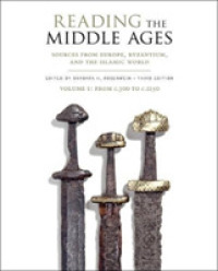 Reading the Middle Ages : From C.300 to C.1150 〈1〉
