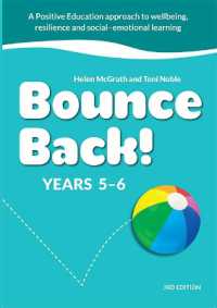 Bounce Back! Years 5-6 with eBook (Bounce Back!) （3RD）
