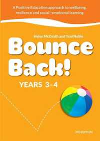 Bounce Back! Years 3-4 with eBook (Bounce Back!) （3RD）