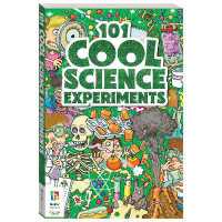101 Cool Science Experiments (Cool Series)