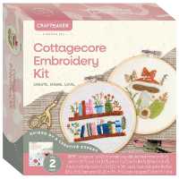 Craft Maker Cottagecore Embroidery Kit (Embroidery)