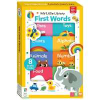 Building Blocks My Little Library First Words (Words) （Board Book）