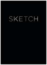 Open Bound Sketchbook