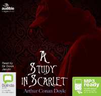 Study in Scarlet (Sherlock Holmes) -- Audio disc （Unabridged）