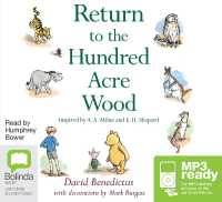 Return to the Hundred Acre Wood -- Audio disc （Unabridged）