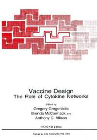 Vaccine Design : The Role of Cytokine Networks (NATO Science Series A:)