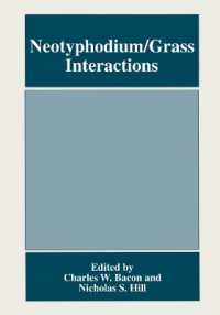 Neotyphodium/Grass Interactions