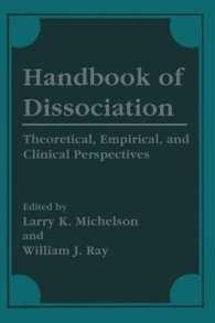 Handbook of Dissociation : Theoretical, Empirical, and Clinical Perspectives
