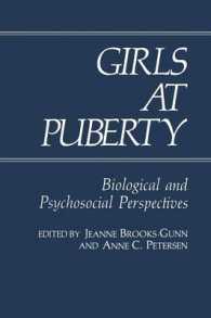 Girls at Puberty : Biological and Psychosocial Perspectives