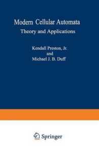 Modern Cellular Automata : Theory and Applications (Advanced Applications in Pattern Recognition)