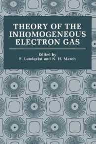 Theory of the Inhomogeneous Electron Gas (Physics of Solids and Liquids)