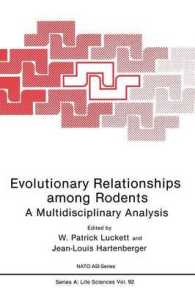 Evolutionary Relationships among Rodents : A Multidisciplinary Analysis (NATO Science Series A:)
