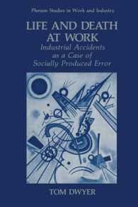 Life and Death at Work : Industrial Accidents as a Case of Socially Produced Error (Springer Studies in Work and Industry)