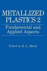 Metallized Plastics 2 : Fundamental and Applied Aspects