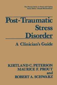 Post-Traumatic Stress Disorder : A Clinician's Guide (Springer Series on Stress and Coping)