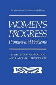 Women's Progress : Promises and Problems (Women in Context)