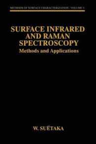 Surface Infrared and Raman Spectroscopy : Methods and Applications (Methods of Surface Characterization)