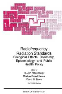 Radiofrequency Radiation Standards : Biological Effects, Dosimetry, Epidemiology, and Public Health Policy (NATO Science Series A:)