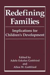 Redefining Families : Implications for Children's Development