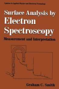 Surface Analysis by Electron Spectroscopy : Measurement and Interpretation (Updates in Applied Physics and Electrical Technology)