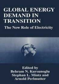 Global Energy Demand in Transition : The New Role of Electricity