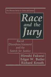 Race and the Jury : Racial Disenfranchisement and the Search for Justice (The Plenum Series in Crime and Justice)