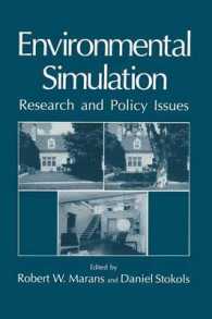 Environmental Simulation : Research and Policy Issues