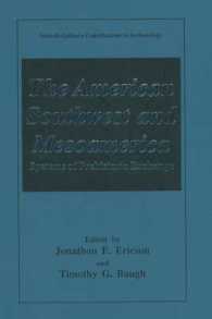 The American Southwest and Mesoamerica : Systems of Prehistoric Exchange (Interdisciplinary Contributions to Archaeology)