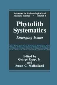 Phytolith Systematics : Emerging Issues (Advances in Archaeological and Museum Science)
