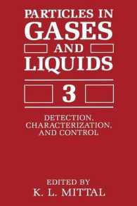 Particles in Gases and Liquids 3 : Detection, Characterization, and Control