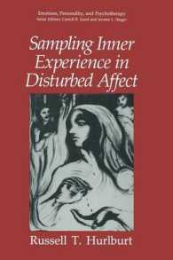 Sampling Inner Experience in Disturbed Affect (Emotions, Personality, and Psychotherapy)