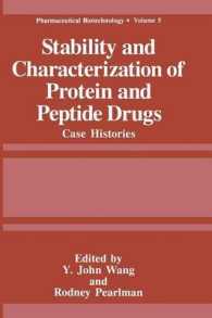 Stability and Characterization of Protein and Peptide Drugs : Case Histories (Pharmaceutical Biotechnology)