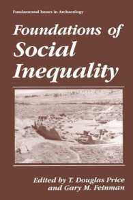 Foundations of Social Inequality (Fundamental Issues in Archaeology)