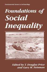 Foundations of Social Inequality (Fundamental Issues in Archaeology)